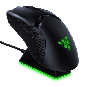ماوس بی سیم گیمینگ ریزر مدل  VIPER ULTIMATE WIRELESS همراه با پایه شارژ